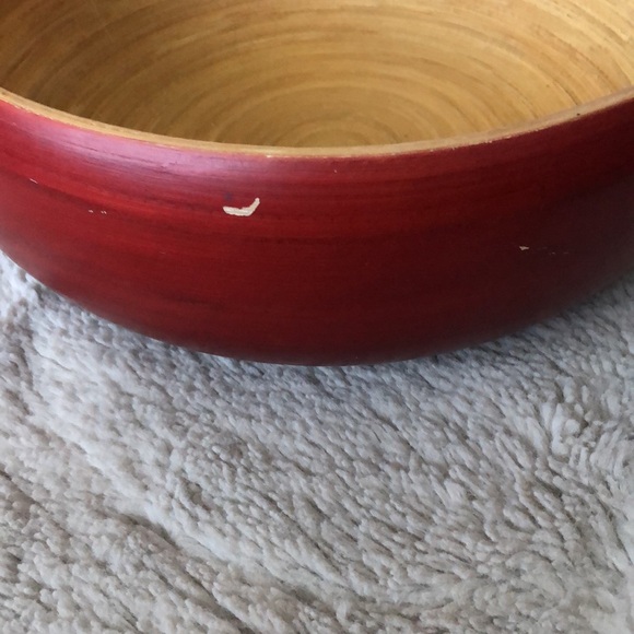 Spun Bamboo Bowl - Picture 3 of 8